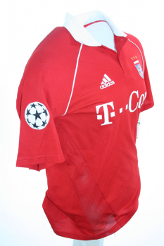 Adidas FC Bayern München Trikot 69 Bixente Lizarazu 2005/06 T-Com Herren L