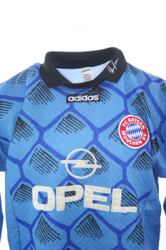 Adidas FC Bayern München Torwart Trikot 1 Oliver Kahn 1997/98 Opel Herren S
