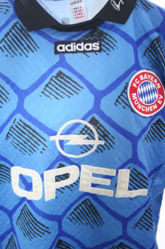 Adidas FC Bayern München Torwart Trikot 1 Oliver Kahn 1997/98 Opel Herren S