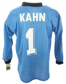 Adidas FC Bayern München Torwart Trikot 1 Oliver Kahn 1997/98 Opel Herren S