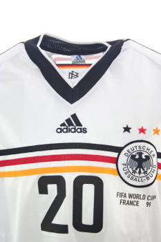 Adidas Deutschland Trikot 20 Oliver Bierhoff WM 1998 Home DFB Herren XXL