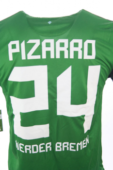 Nike SV Werder Bremen Trikot 24 Claudio Pizarro 2010/11 Heim Herren S oder L