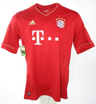 Adidas FC Bayern München Trikot 27 Alaba 2012/13 Heim Rot Herren XL