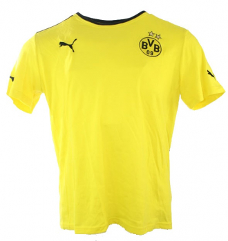 Puma Borussia Dortmund Trikot T-shirt BVB Gelb heim Herren L
