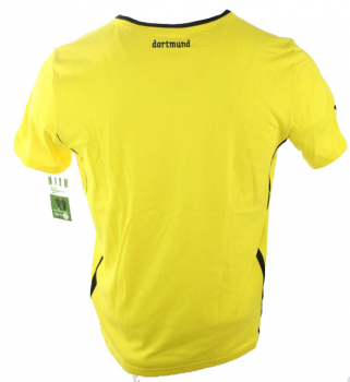 Puma Borussia Dortmund Trikot T-shirt BVB Gelb heim Herren L