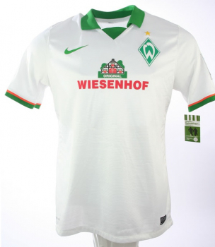 Nike SV Werder Bremen Trikot 5 Assani Lukimya 2014/15 Matchworn Away Herren XL