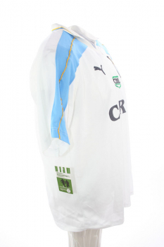 Puma Lazio Rom Trikot 9 Marcelo Salas 1999/2000 away Weiß/Blau Herren L/XL