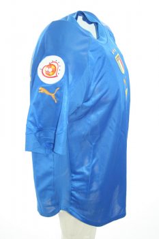 Puma Italia camiseta 7 Alessandro Del Piero Euro 2004 azul senor L or XL