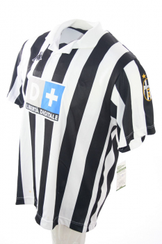 Kappa Juventus Turin jersey 21 Zinédine Zidane 1998/2000 Liberta Digitale men's XXL