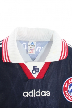 Adidas FC Bayern München Trikot 9 Giovane Elber 1997/98 Opel Heim Herren L B-Ware