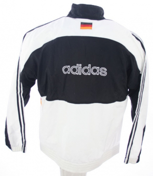 Adidas Alemania DfB chaqueta Camiseta mundial 1994 blanco nuevo señor M