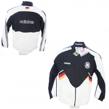 Adidas Alemania DfB chaqueta Camiseta mundial 1994 blanco nuevo señor M