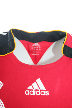 Adidas Deutschland Trikot 16 Philipp Lahm WM 2006 Away rot DFB Herren M/L/XL