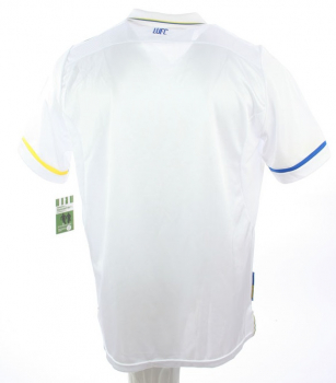 Macron Leeds United Trikot 2011/12 interprise home weiß Herren XL/XXL