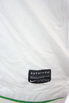 Nike SV Werder Bremen Trikot 2 Thomas Schaaf 2010/11 Auswärts weiß Herren S-M 176cm