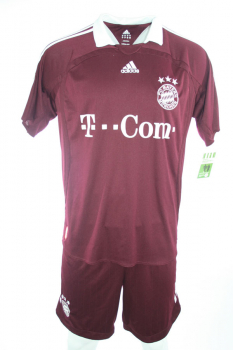 Adidas FC Bayern München Trikot 7 Mehmet Scholl 2006/07 mit Hose T-com Herren XL