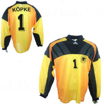 Adidas Deutschland Torwart Trikot 1 Andreas Köpke WM 1994 94 USA DFB Herren XL