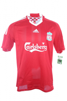 Adidas FC Liverpool Trikot 9 Fernando Torres 2008-10 Carlsberg heim rot Kinder 140 cm