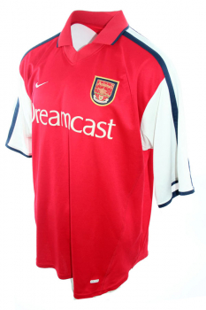 Nike Arsenal Trikot 14 Thierry Henry 2000-02 Sega Dreamcast heim Herren XXL/2XL