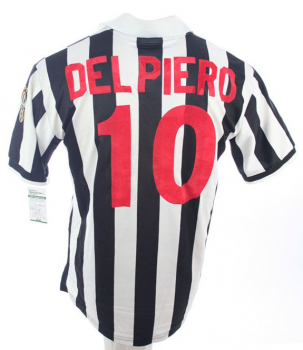 Kappa Juventus Turin Camiseta 10 Alessandro Del Piero 1998/2000 Liberta Digitale senor L