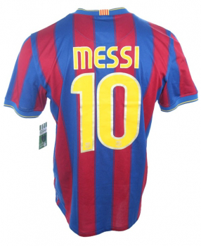 Preview: Nike FC Barcelona Trikot 10 Lionel Messi 2009/10 CL Sieger Unicef Heim Herren L