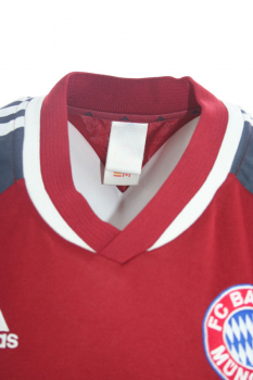Adidas FC Bayern München camiseta 11 Ze-Roberto 2002/03 T-Mobile senor M