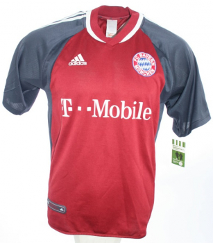 Adidas FC Bayern München camiseta 11 Ze-Roberto 2002/03 T-Mobile senor M