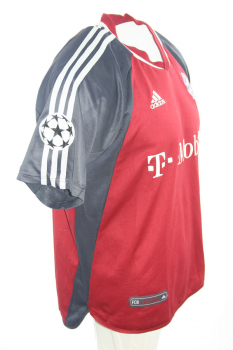 Adidas FC Bayern München camiseta 11 Ze-Roberto 2002/03 T-Mobile senor M