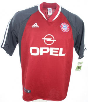 Adidas FC Bayern München Trikot 24 Roque Santa Cruz CL 2001/02 Opel Herren XL