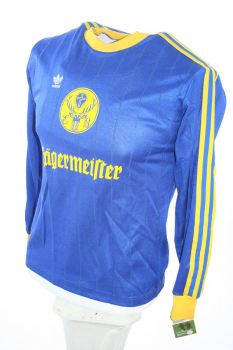 Adidas Eintracht Braunschweig Trikot 1980 Jägermeister Away Herren S (3/4)