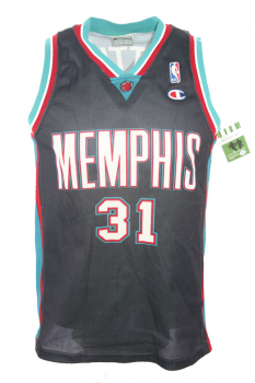 Champion Memphis Grizzlies Trikot 31 Shane Battier Swingman NBA Herren S