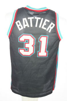 Champion Memphis Grizzlies Trikot 31 Shane Battier Swingman NBA Herren S