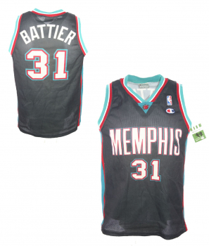 Champion Memphis Grizzlies Trikot 31 Shane Battier Swingman NBA Herren S