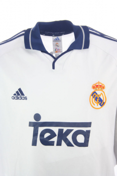 Adidas Real Madrid Trikot 4 Fernando Hierro 2000/01 Teka Heim Herren XL