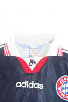 Adidas FC Bayern München Trikot 10 Lothar Matthäus 1997/98 Opel Herren S