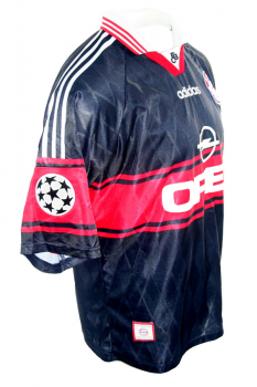 Adidas FC Bayern München Trikot 10 Lothar Matthäus 1997/98 Opel Herren S