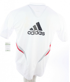 Adidas FC Liverpool camiseta 8 Steven Gerrard 2008-10 This is anfield rojo senor S