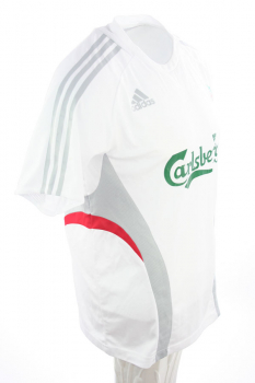 Adidas FC Liverpool camiseta 8 Steven Gerrard 2008-10 This is anfield rojo senor S