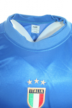 Puma Italia camiseta 13 Alessandro Nesta Euro 2004 matchworn? senor XL