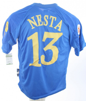 Puma Italia camiseta 13 Alessandro Nesta Euro 2004 matchworn? senor XL