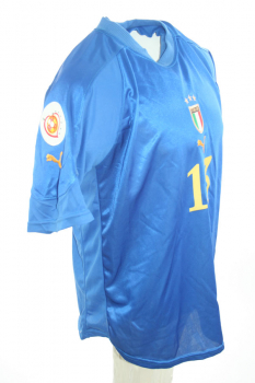Puma Italia camiseta 13 Alessandro Nesta Euro 2004 matchworn? senor XL