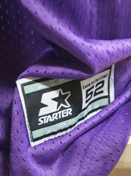 Reebok L.A Los Angelas Lakers Trikot 34 Shaquille O'Neil NBA blau Away Herren M