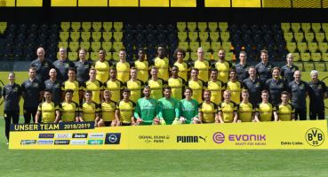 Puma Borussia Dortmund Trikot 9 Paco Alcacer 2018/19 BVB Evonik Gelb Herren M (B-Ware)