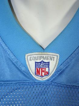 Reebok San Diego Chargers Trikot 9 Drew Brees 2002-04 NFL Blau Hellblau Herren M