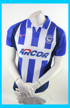 Nike Hertha BSC Berlin Trikot 15 Giuseppe Reina 2003/04 Arcor Heim Herren S