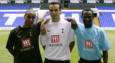 Puma Tottenham Hotspur Trikot 2006/07 away Hellblau blau Herren XL