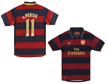 Nike FC Arsenal London Trikot 11 Robin van Persie 2007/08 Gunners auswärts away Herren L