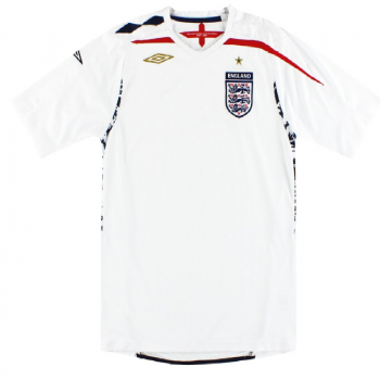 Umbro England Trikot Euro 2008 heim weiß Herren S