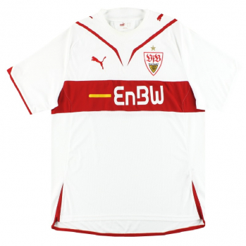 Puma VfB Stuttgart Trikot 33 Mario Gomez 2009/10 Enbw Weiß Herren S