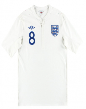 Umbro England Trikot 8 Frank Lampard WM 2010 heim weiß Herren 44" = L